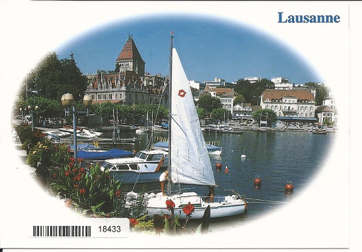 [1018433] Postcards 18433 Lausanne-Ouchy