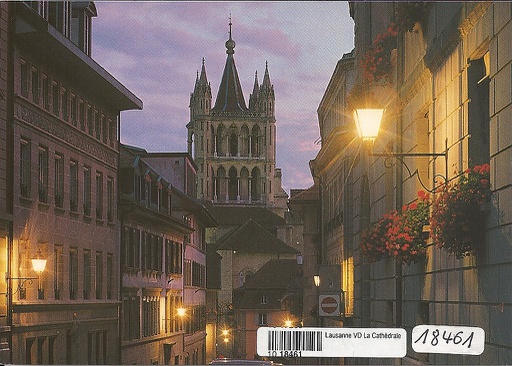 [1018461] Postcards 18461 Lausanne