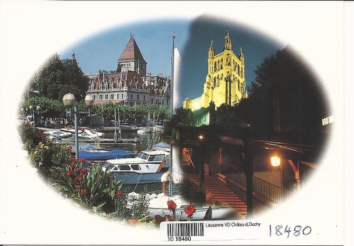 [1018480] Postcards 18480 Lausanne-Ouchy