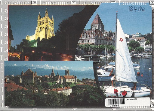 [1018484] Postcards 18484 Lausanne