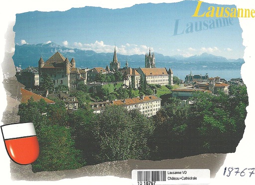 [1018767] Postcards 18767 Lausanne