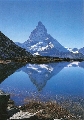 [1019397] Postcards 19397 Matterhorn