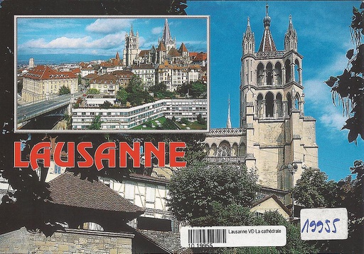 [1019955] Postcards 19955 Lausanne