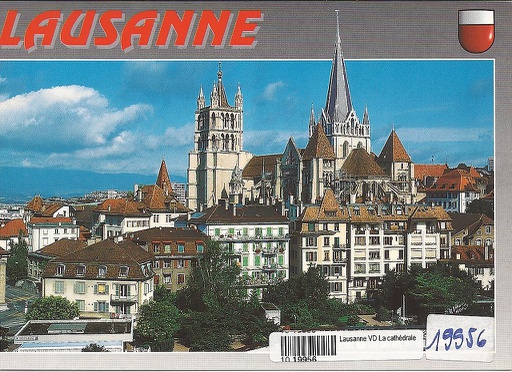 [1019956] Postcards 19956 Lausanne