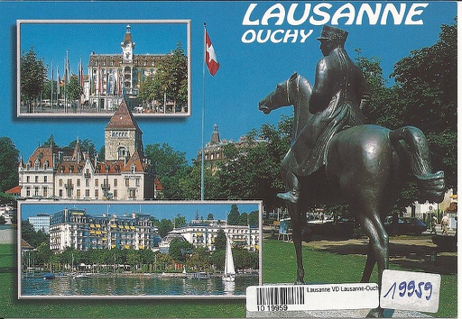 [1019959] Postcards 19959 Lausanne-Ouchy