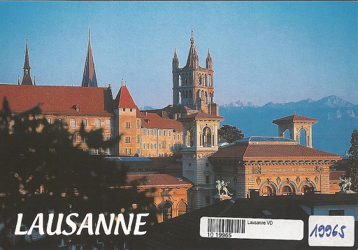 [1019965] Postcards 19965 Lausanne (1019965)