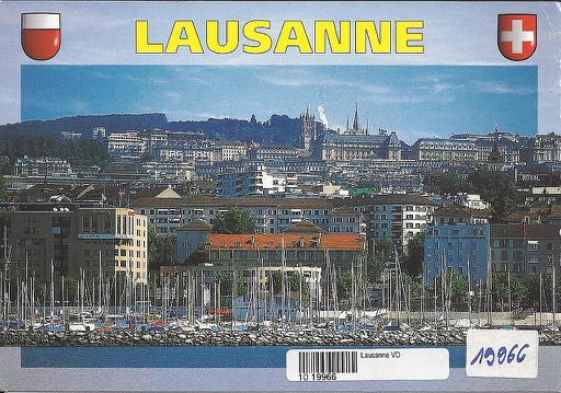 [1019966] Postcards 19966 Lausanne