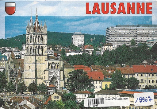 [1019967] Postcards 19967 Lausanne