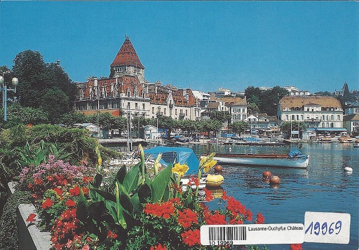 [1019969] Postcards 19969 Lausanne-Ouchy