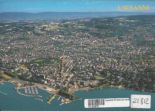 [1021812] Postcards 21812 Lausanne