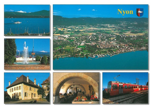 [1021820] Postcards 21820 Nyon VD