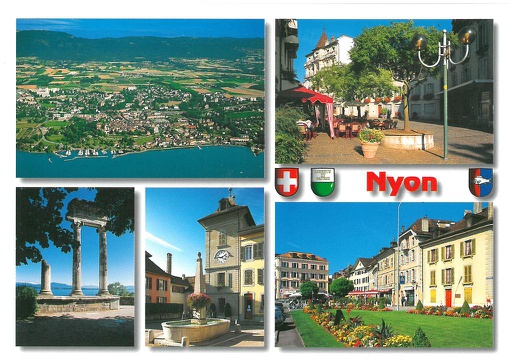 [1021822] Postcards 21822 Nyon VD