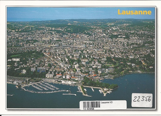 [1022356] Postcards 22356 Lausanne