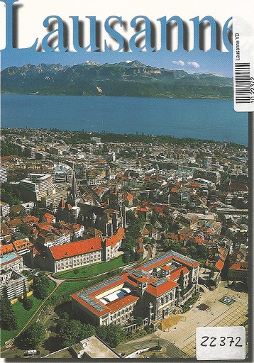 [1022372] Postcards 22372 Lausanne