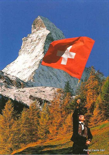 [1022605] Postcards 22605 Matterhorn