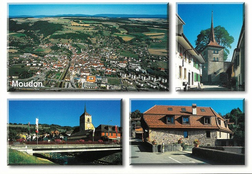 [1023083] Postcards 23083 Moudon