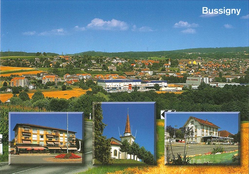 [1023567] Postcards 23567 Bussigny-près-Lausanne