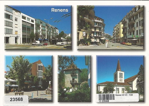 [1023568] Postcards 23568 Renens VD