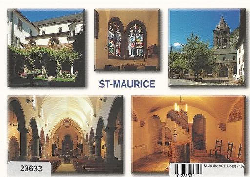 [1023633] Postcards 23633 St-Maurice 