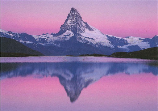 [1023699] Postcards 23699 Matterhorn