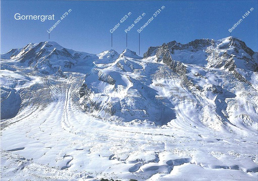 [1024168] Postcards 24168 w Zermatt (Gornergrat)