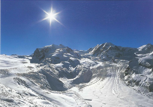 [1024169] Postcards 24169 w Zermatt (Gornergrat, Monte Rosa)