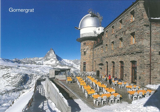 [1024170] Postcards 24170 w Zermatt (Gornergrat)