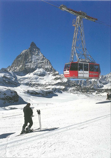 [1024172] Postcards 24172 w Zermatt (Le Cervin)