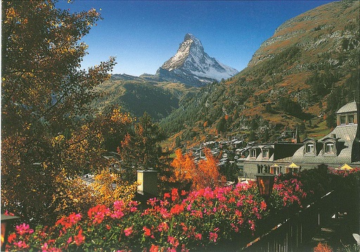 [1024938] Postcards 24938 Zermatt