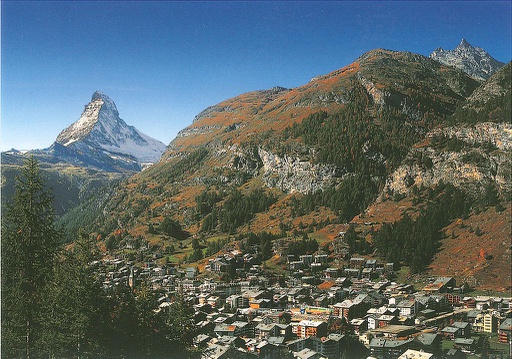 [1024939] Postcards 24939 Zermatt