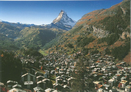 [1024940] Postcards 24940 Zermatt