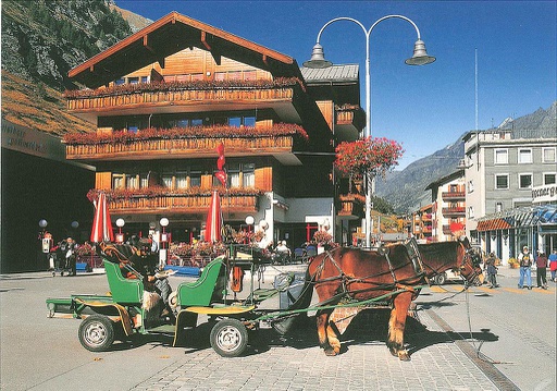 [1024942] Postcards 24942 Zermatt