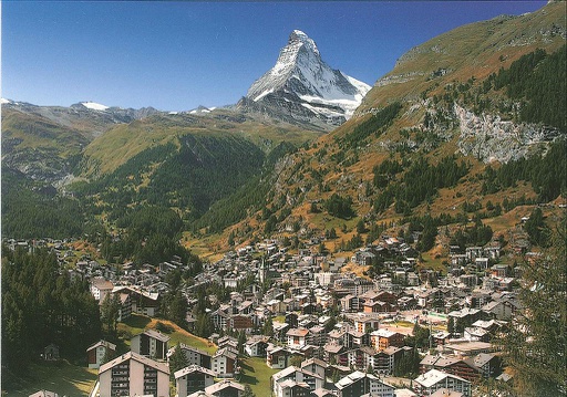 [1025451] Postcards 25451 Zermatt mit Matterhorn