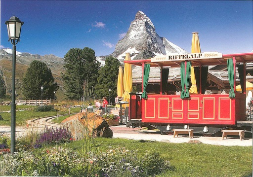 [1025453] Postcards 25453 Zermatt (Riffelalp, Matterhorn)