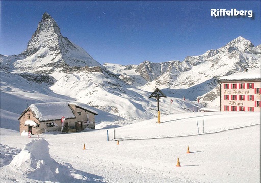 [1025805] Postcards 25805 w Zermatt, Riffelberg, Cervin (Matterhorn)