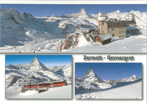 [1025859] Postcards 25859 w Zermatt (Gornergrat, Matterhorn)