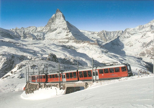 [1025860] Postcards 25860 w Zermatt, Gornergrat, Cervin (Matterhorn)