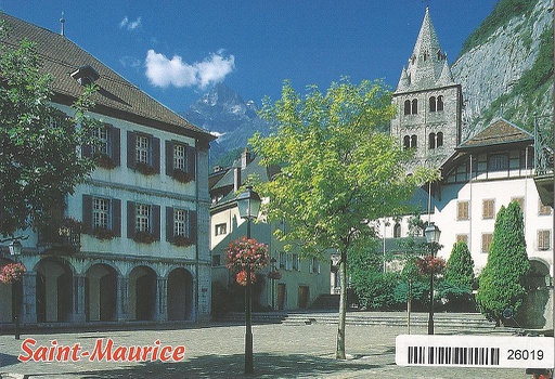 [6126019] Postcards 26019 St-Maurice