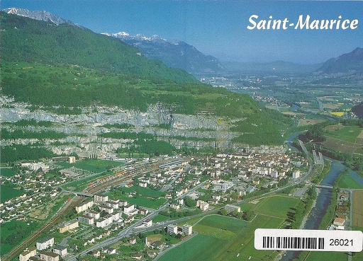 [6126021] Postcards 26021 St-Maurice 