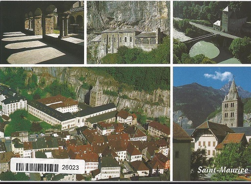 [6126023] Postcards 26023 St-Maurice