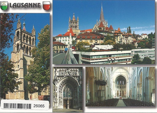 [1026065] Postcards 26065 Lausanne