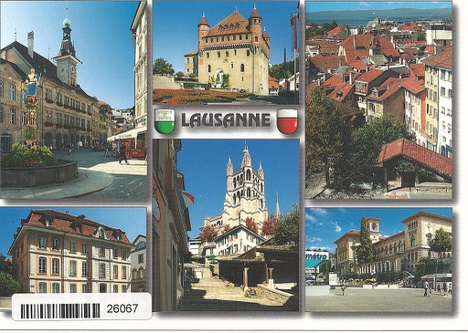 [1026067] Postcards 26067 Lausanne