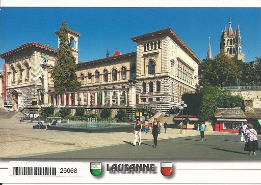 [1026068] Postcards 26068 Lausanne