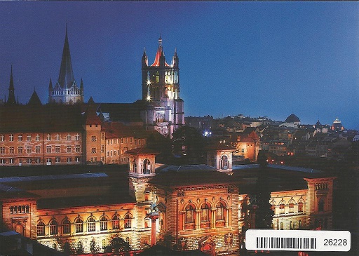 [1026228] Postcards 26228 Lausanne