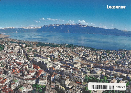 [1026229] Postcards 26228 Lausanne