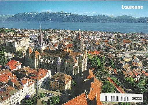 [1026232] Postcards 26232 Lausanne