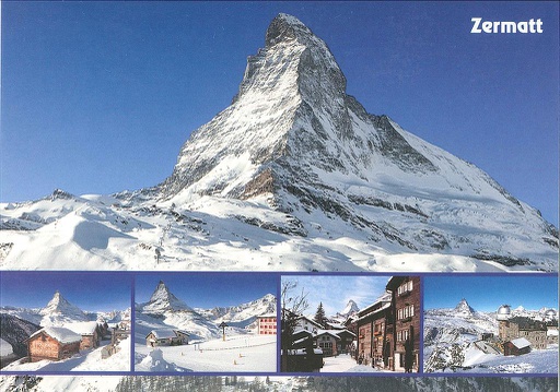 [1026284] Postcards 26284 w Zermatt, Cervin (Matterhorn)