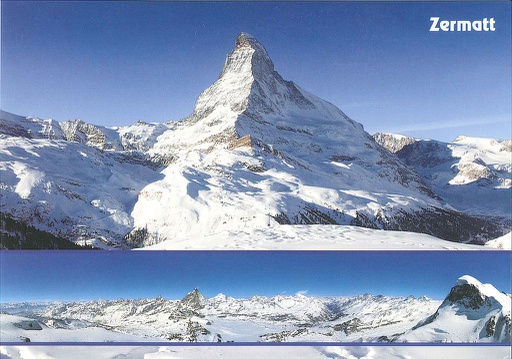 [1026285] Postcards 26285 w Zermatt (Matterhorn)