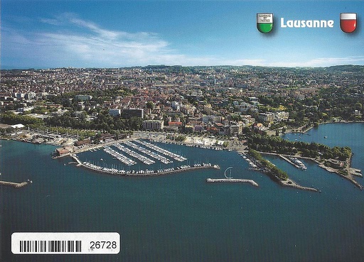 [1026728] Postcards 26728 Lausanne