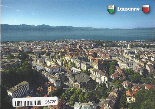 [1026729] Postcards 26729 Lausanne